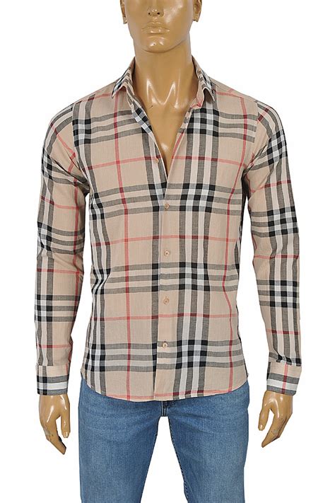 cheap mens burberry dress shirts|Burberry dress shirt men cheap.